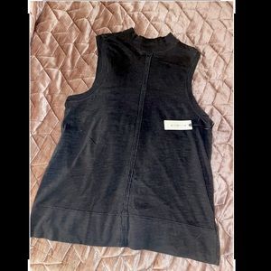 Anthropologie high neck tank top